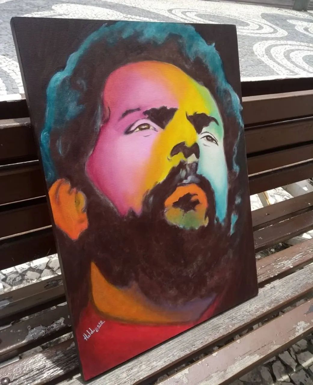  Óleo Sobre Tela  70 X 50