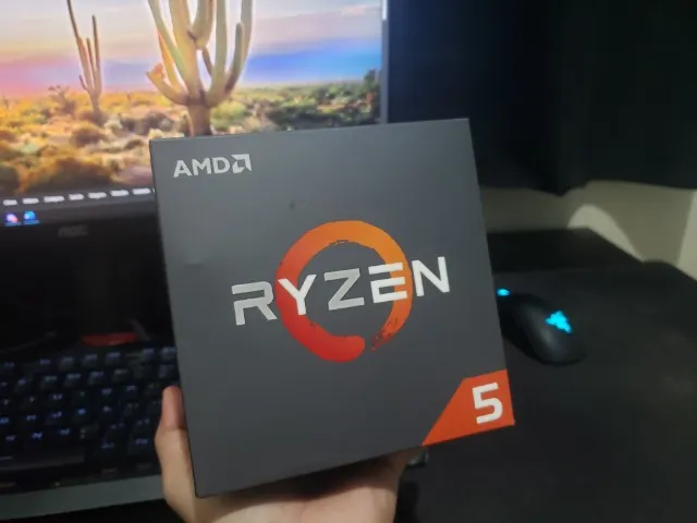 Processador Ryzen 5 1600 af