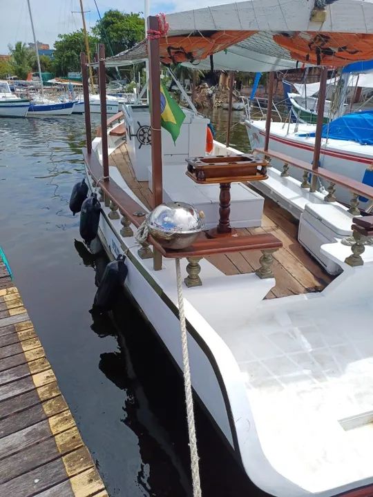 Barco Lua Cheia - o Saveiro mais bonito da Bahia - Foto 13