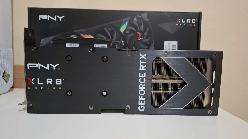 Placa de vídeo RTX 4060 Ti 8Gb PNY XLR8 - Foto 2