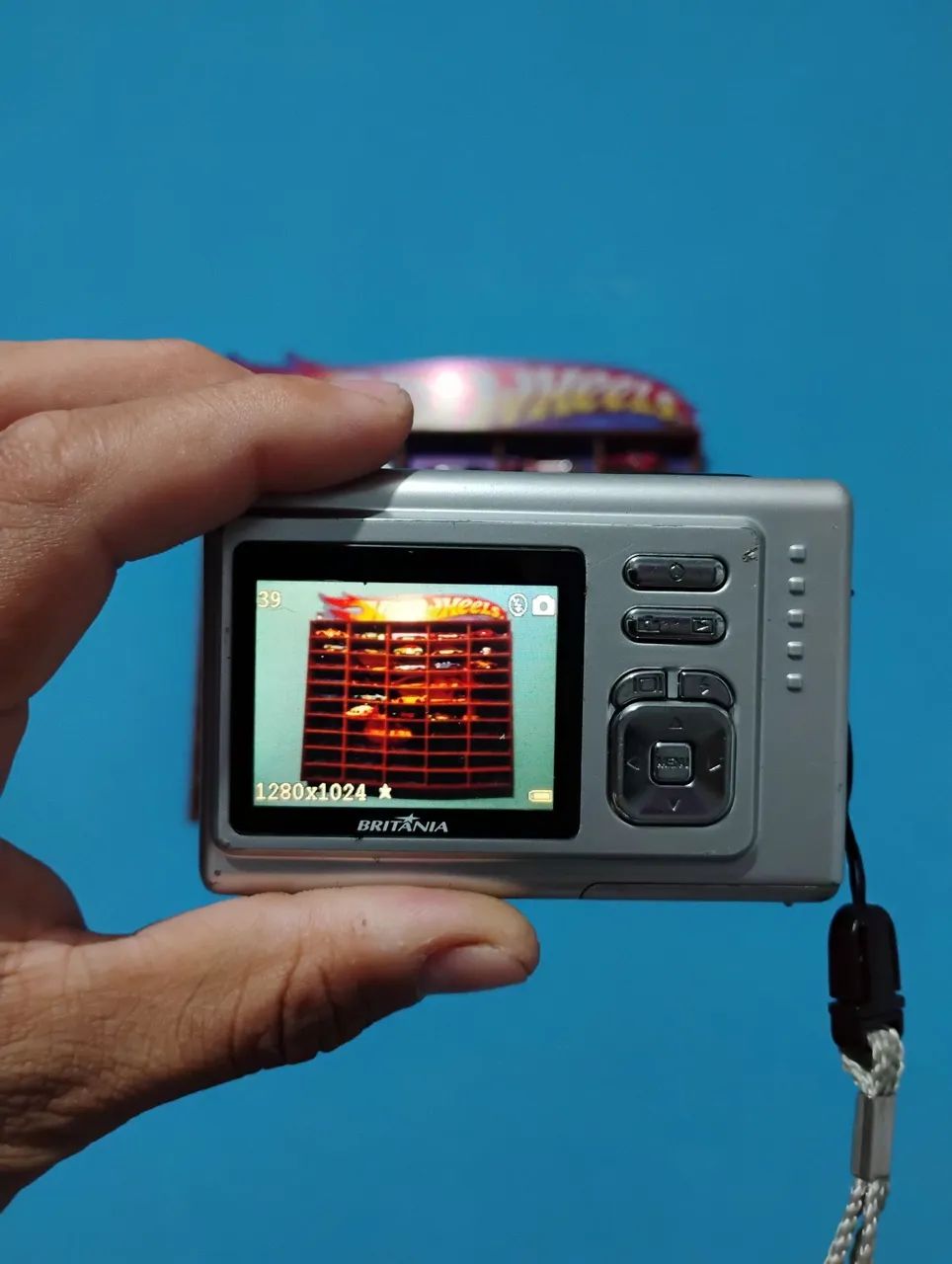 Câmera digital Britânia 6 mp BL 6.01 - Foto 2