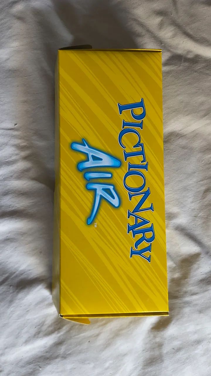 Pictionary - Jogado uma única vez - Foto 2