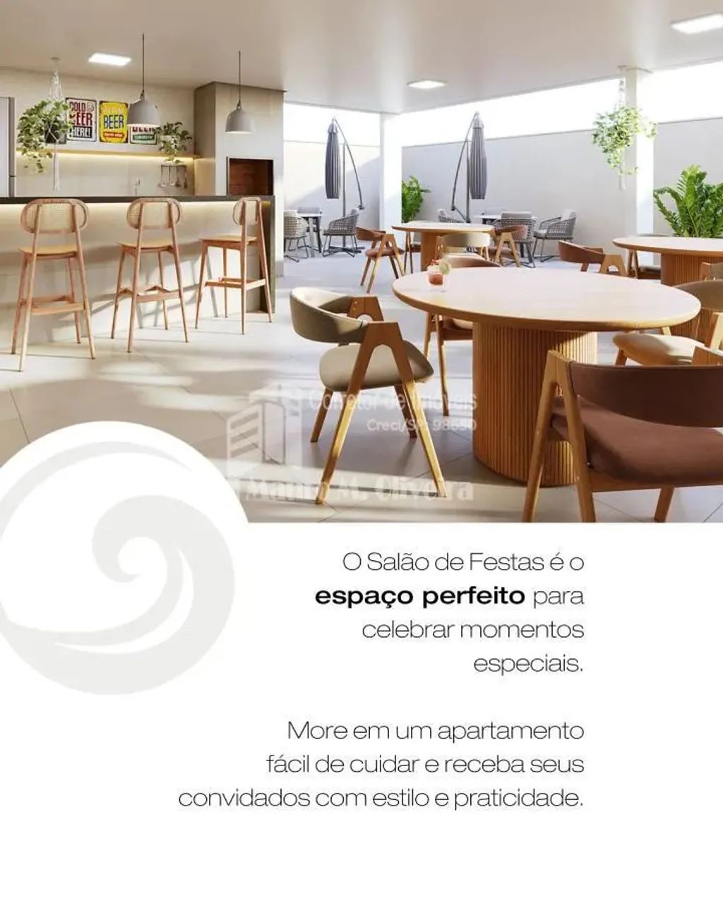 Apartamento para Venda em Olímpia, Jardim Santa Ifigênia, 2 dormitórios, 1 banheiro, 1 vag - Foto 5