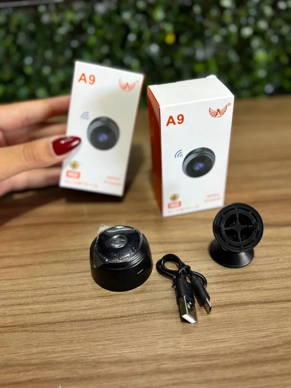 Mini Câmera Espia A9 HD - LTOMEX - Foto 2