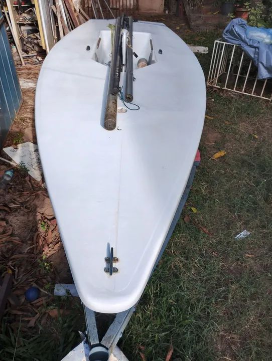 Barco veleiro LASER  - Foto 5