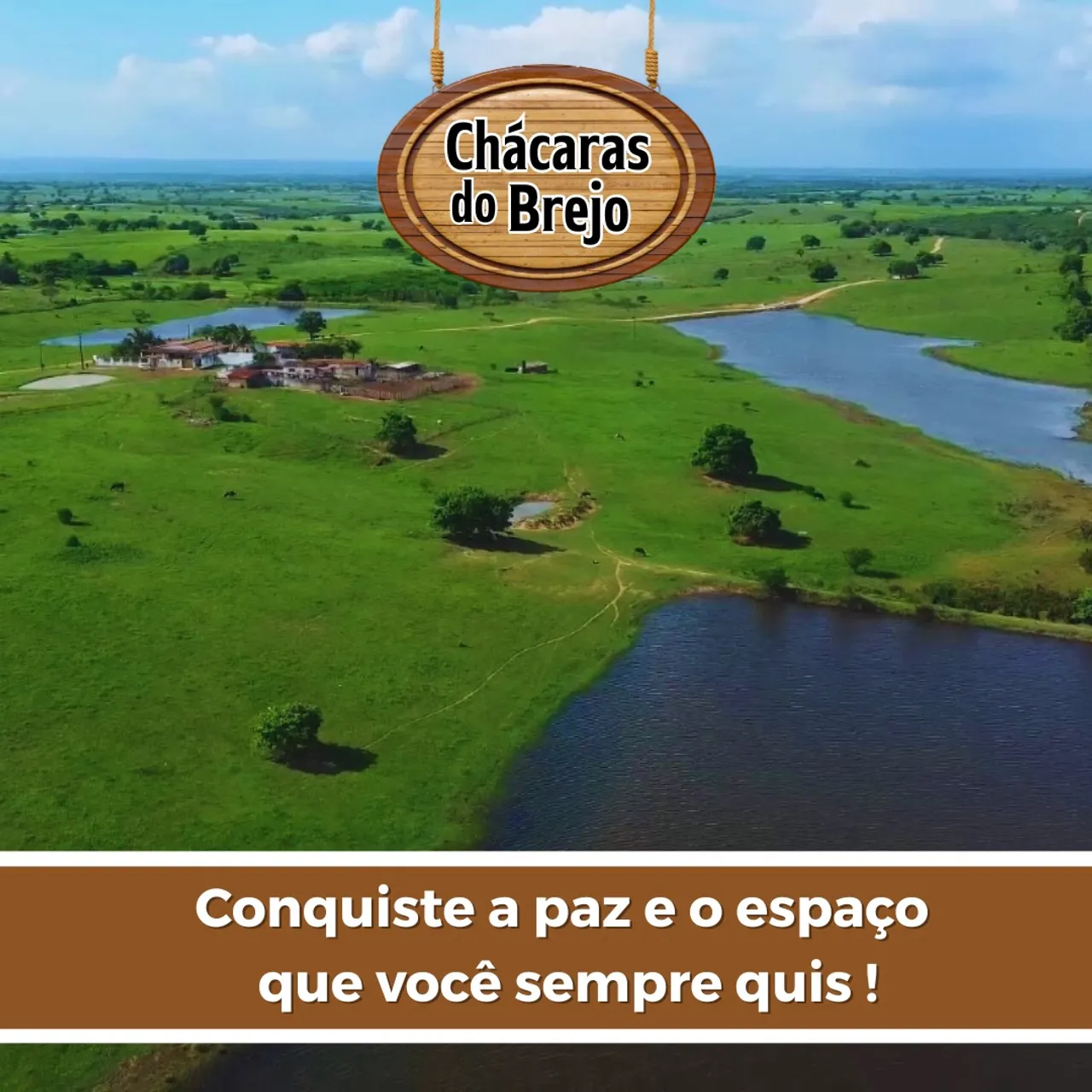 Lançamento chácaras do brejo