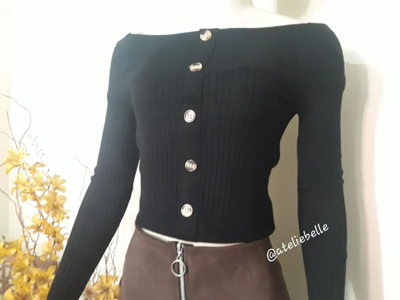 Saia e Cropped em Liquidação  - Foto 3