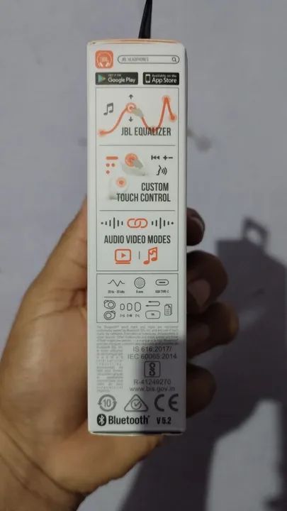 Fone de Ouvido JBL wave Bud - Novo, comprei na loja bemol. - Foto 4