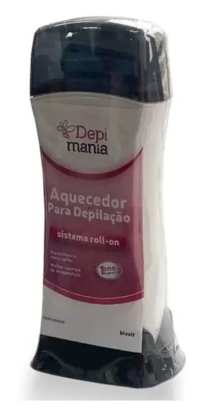 Aquecedor P/ Depilação Roll On Bivolt Depi Mania.