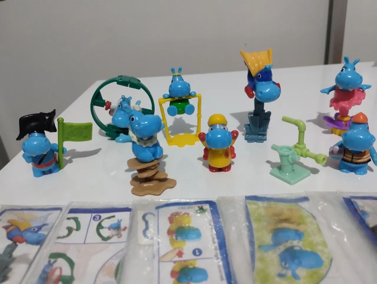 Coleção Completa The Happos Family do Kinder Ovo  - Foto 5