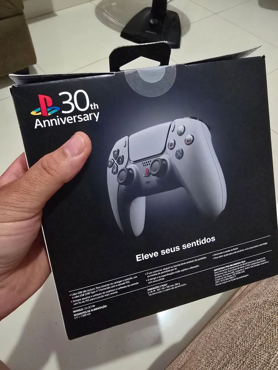 Controle PS5 Edição 30 anos - Foto 2