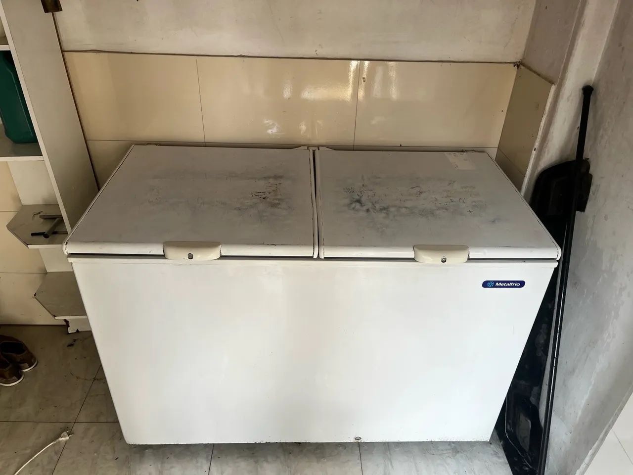 Freezer metalfrio 500 litros  - Foto 6