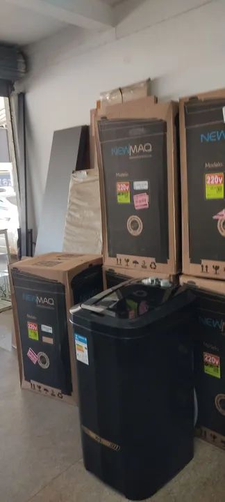 tanquinho de 20.5 newmaq novo pronto a entrega 599
