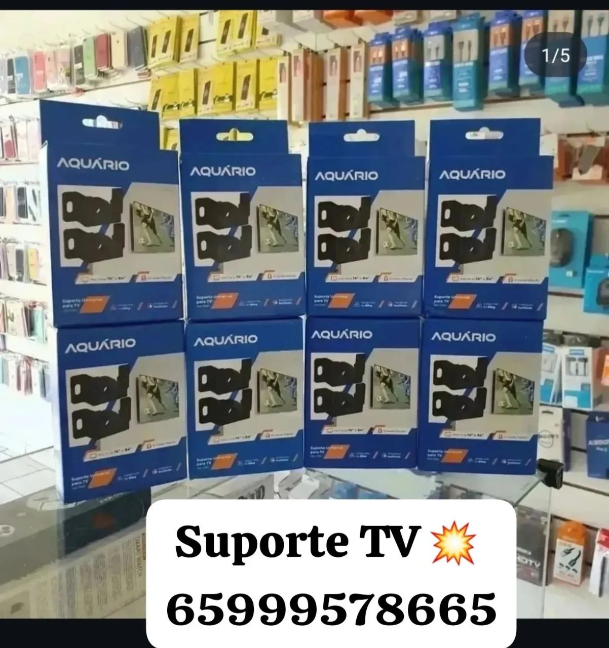 Suporte Universal para TV Aquário - Foto 2