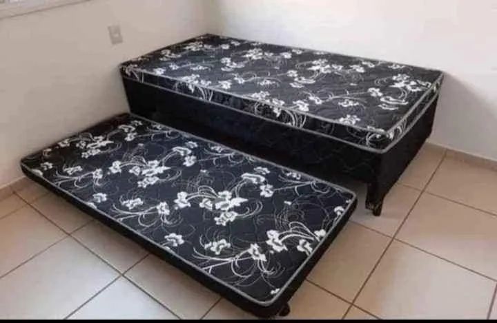 Cama Box solteiro c/Auxiliar (leia a descrição) - Foto 4