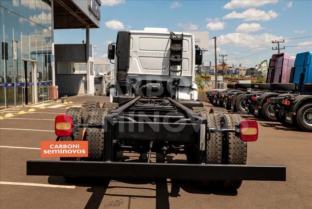 VOLKSWAGEN CONSTELLATION 24-280 CRM 6X2, ANO 2014/15 - Foto 2