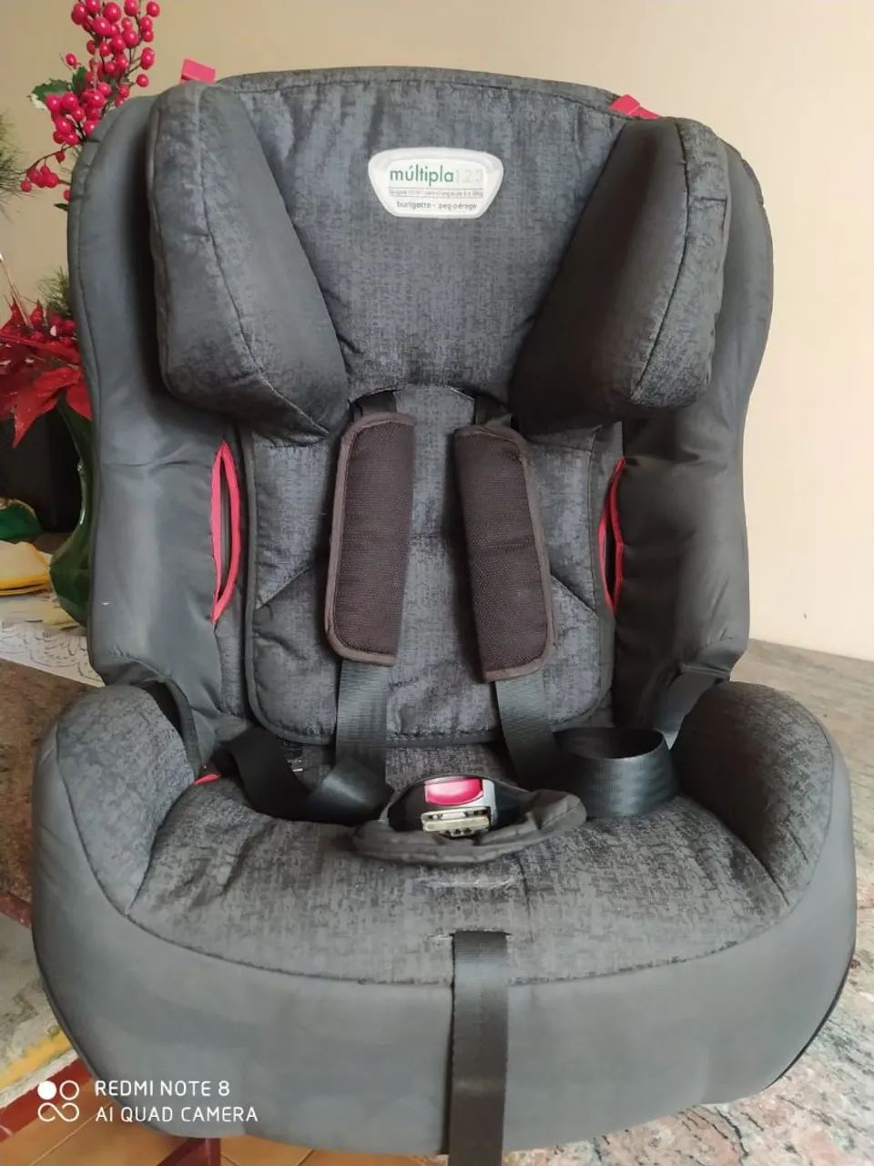 Cadeirinha de carro para bebê Multipla - Foto 2