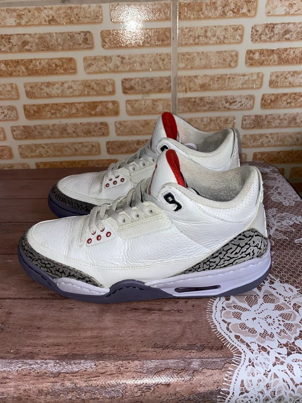 Air Jordan 3 Fire red - Foto 3