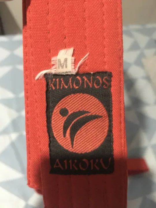 Faixa de Arte Marcial - Foto 4