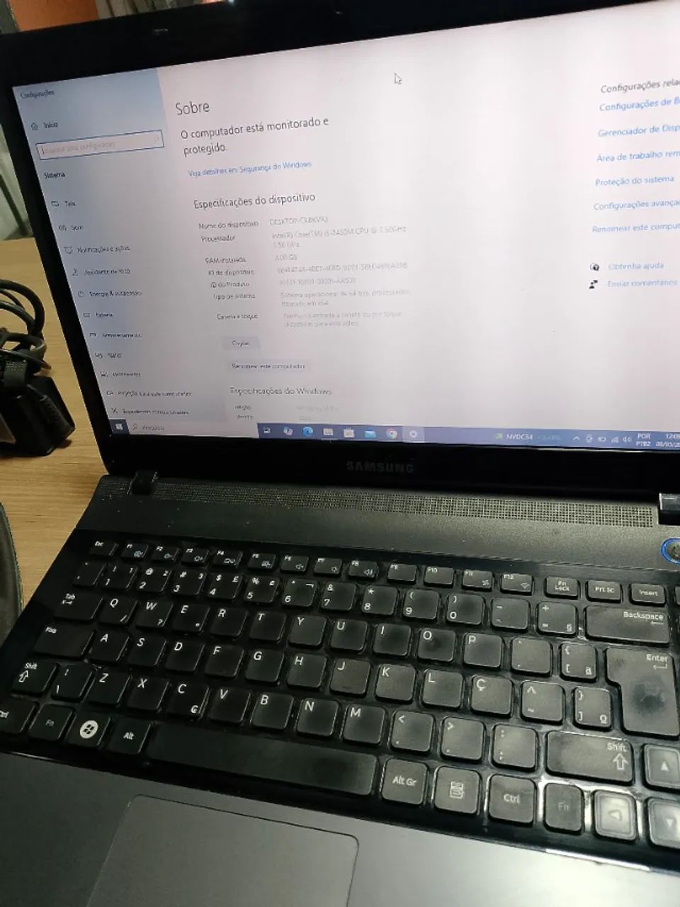 Notebook Samsung NP300e - CORE i5 - Foto 5