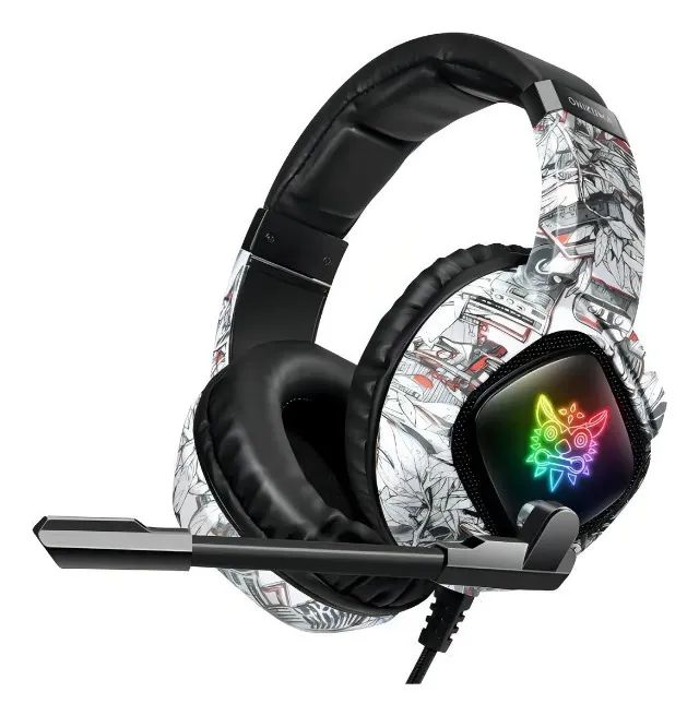 Onikuma K19 Headset Fone Gamer 7.1 som surround PC/Consoles