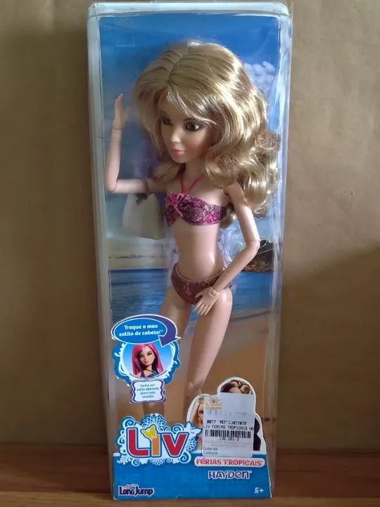 Boneca LIV Making Waves: Hayden 2010 (Em Perfeito Estado) Spin Master - Foto 2