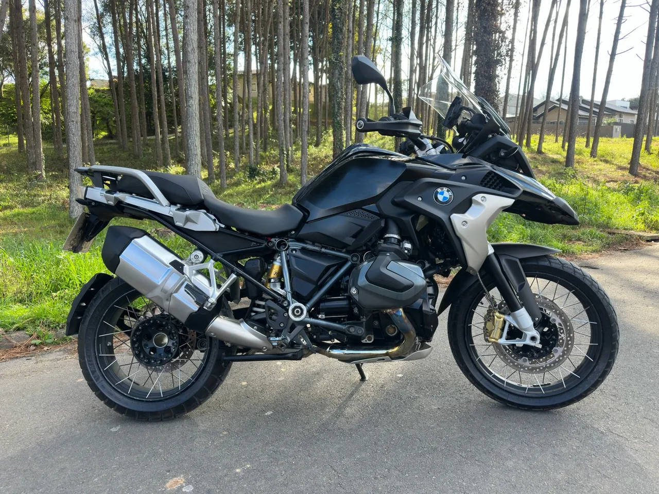 BMW R1250gs Premium triple Black baixa km