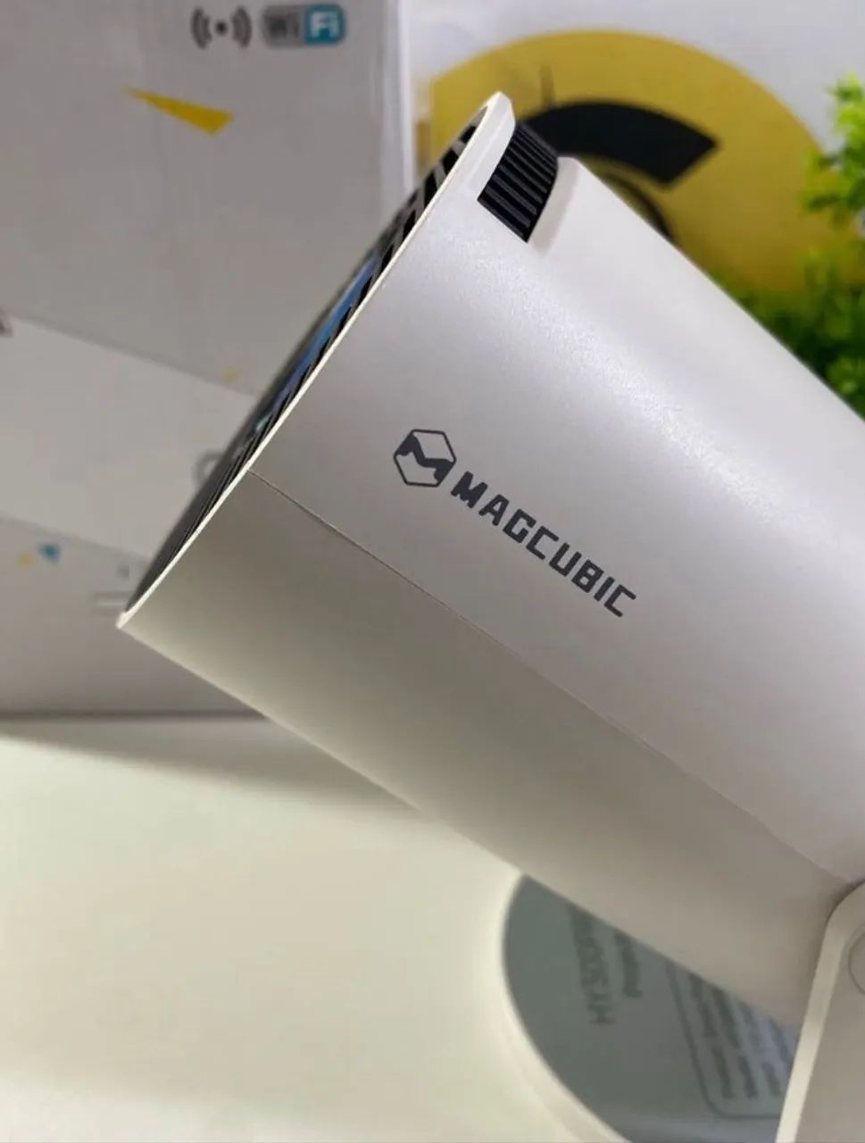 Projetor Hy300 Pro Mini Magcubic  Bluetooth Android Cor Branco64318194114562122