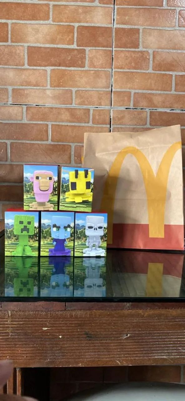 Minecraft McDonald's 