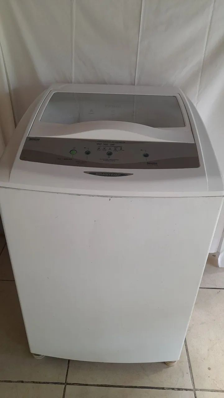 Máquina de Lavar Brastemp 10kg