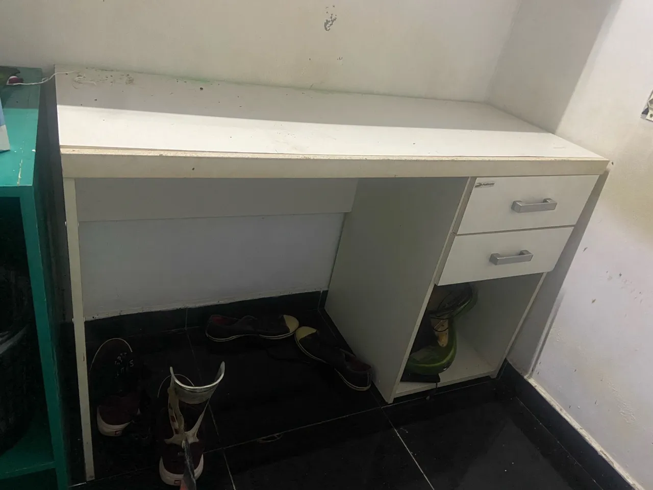 Mesa de Escritório Branca