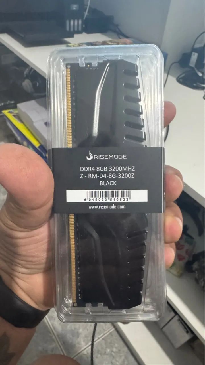 Memória RAM RiseMode DDR4 8GB 3200MHz