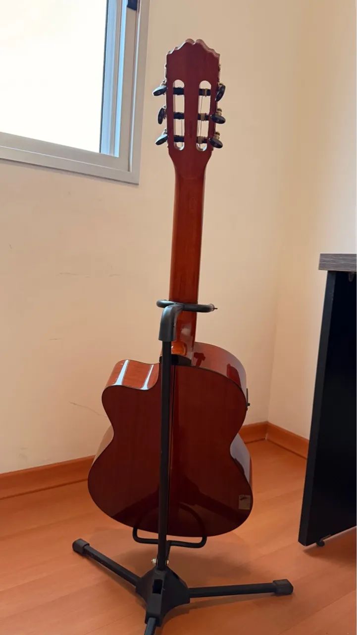 Violão clássico Strinberg SC30 para destros verniz - Foto 2