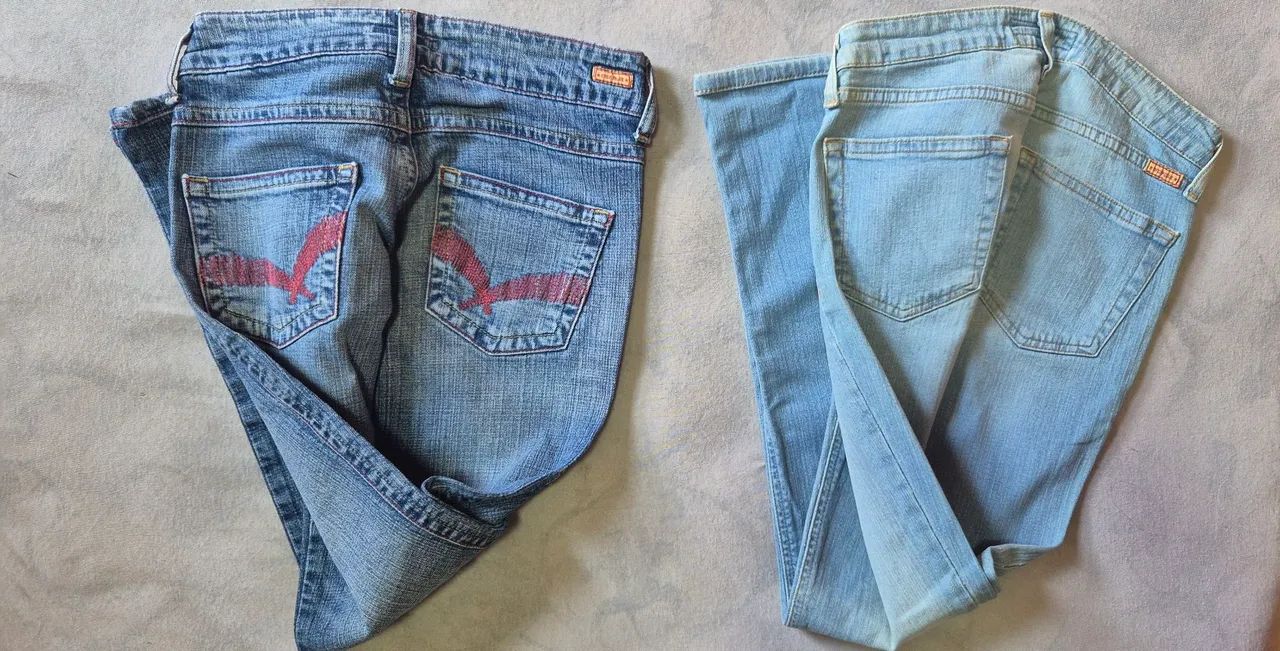 Calça feminina 34 - Foto 4
