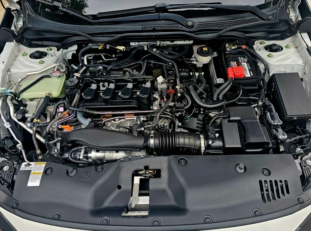 Sucata Honda Civic G10 Touring 1.5 Turbo 2021 Motor Cambio Suspensão Airbag Parachoque - Foto 10