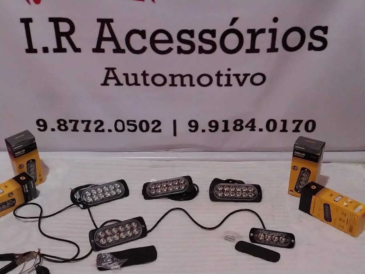 Giroflex e kit de stromb com 4 barra aceito cartão! - Foto 2