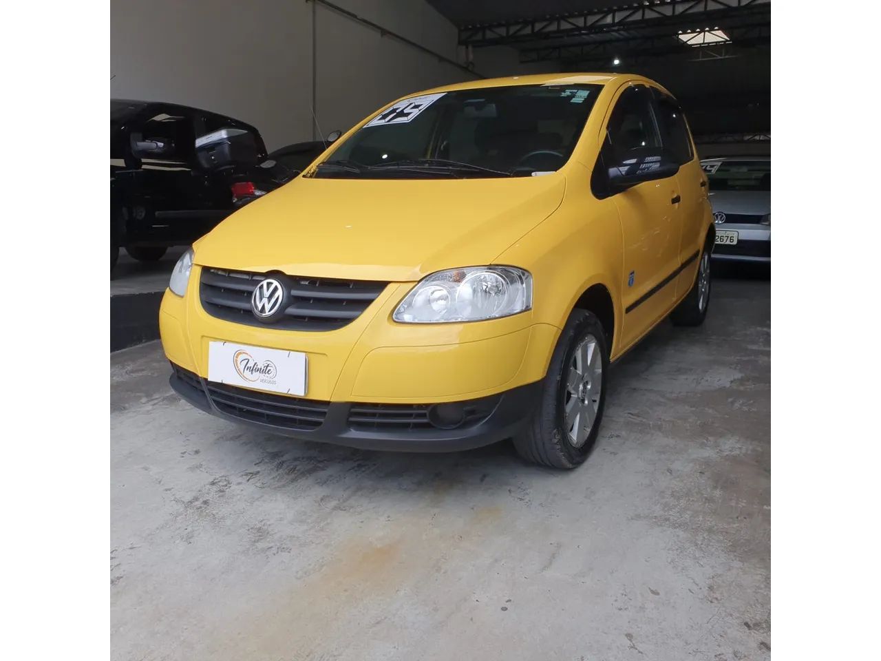 Volkswagen Fox 2009 1.6 mi route 8v flex 4p manual - Foto 3