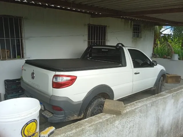 Fiat Strada Working Hard 1.4 fire flex CS