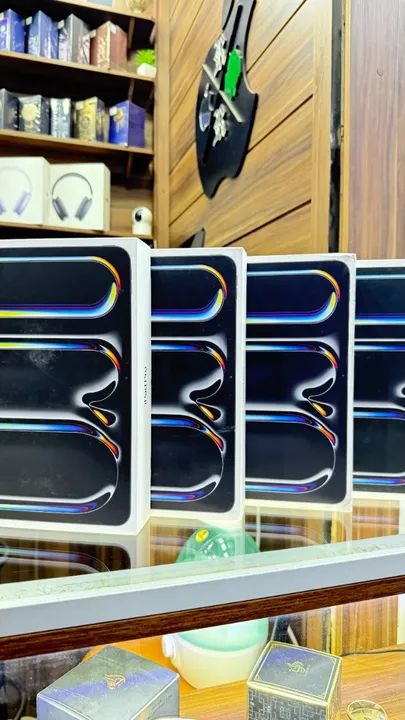 ipad pro m4 13 polegadas 256gb com nota fiscal