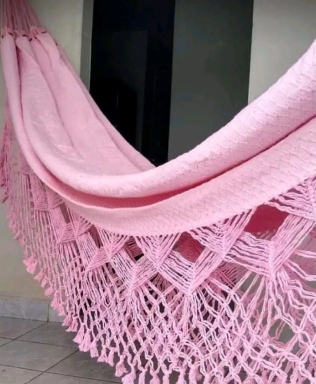 Rede super king, suporta ate 320kg, 100% algodão  - Foto 2