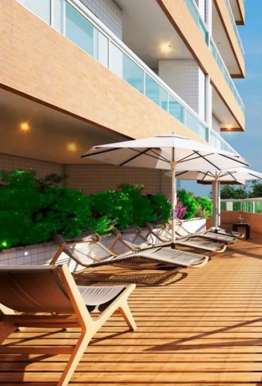 Apartamento para Venda em Praia Grande, Guilhermina, 1 dormitório, 1 suíte, 1 banheiro, 1  - Foto 3