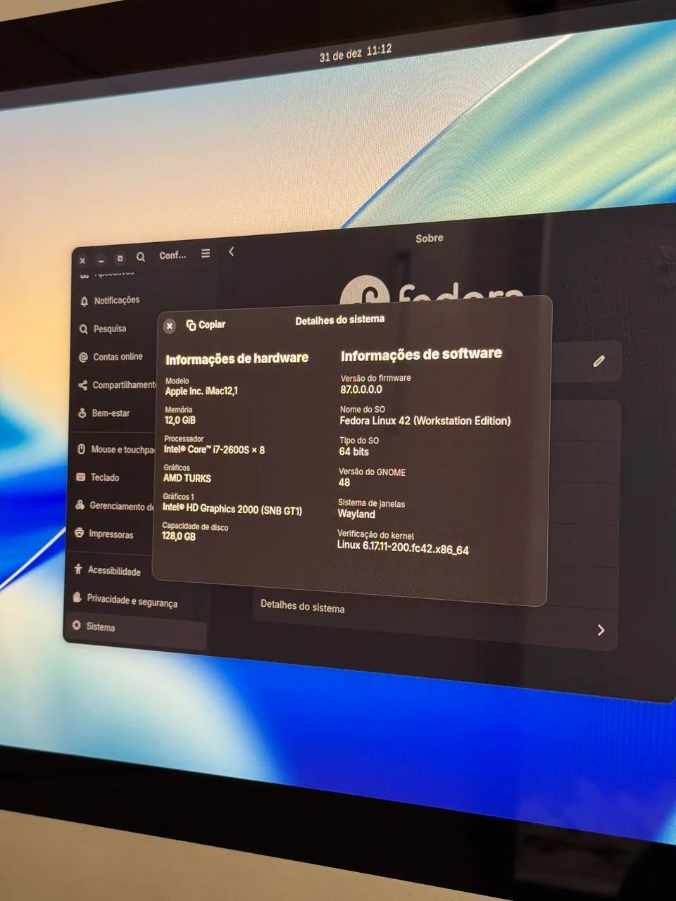 iMac i7 12GB RAM - Foto 2