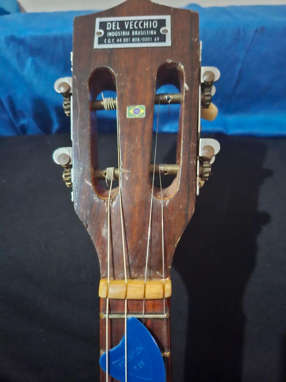 Cavaquinho Vintage Del Vechio 24 - Foto 2