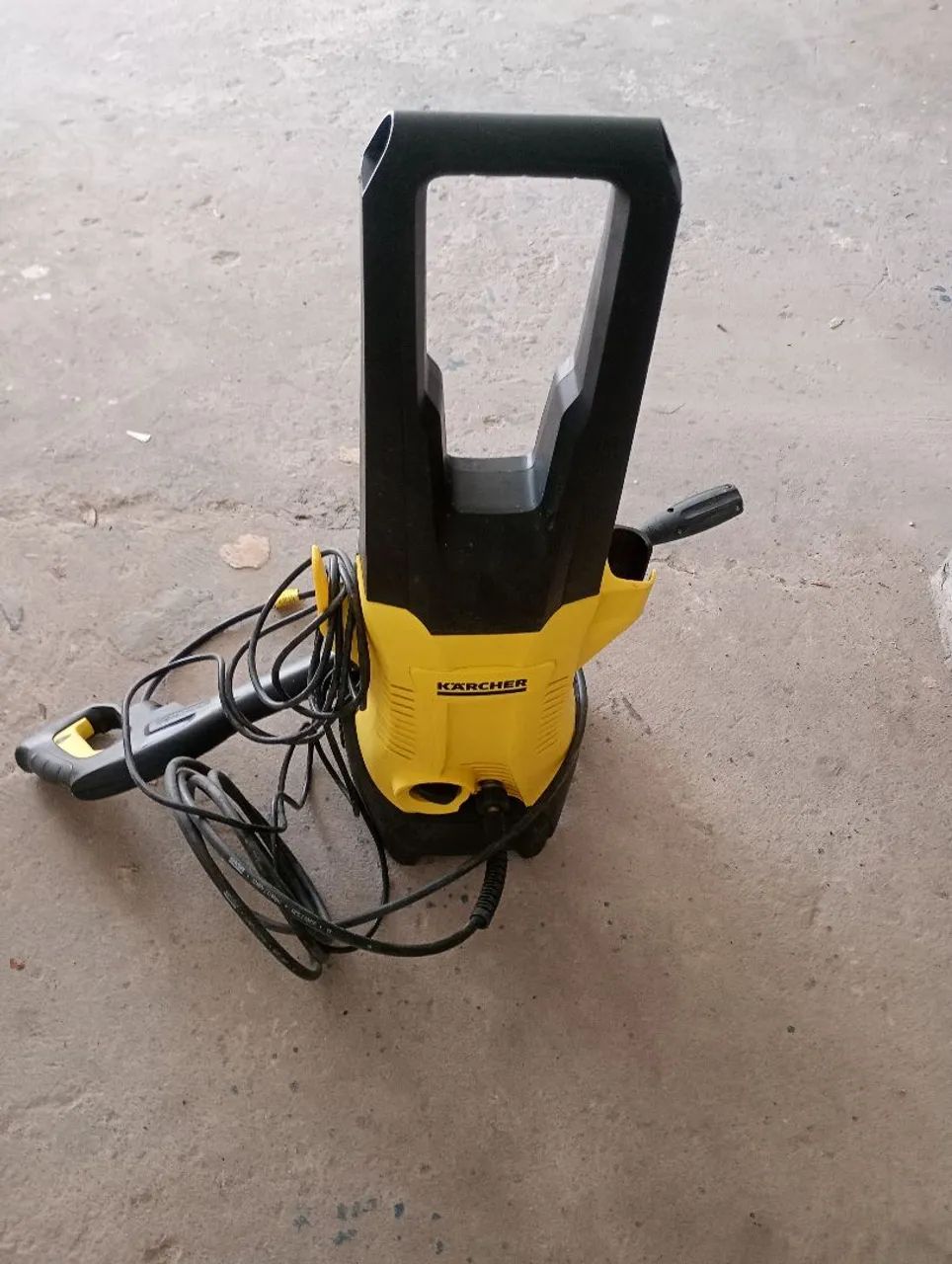 Lavadora de Alta Pressão Karcher
