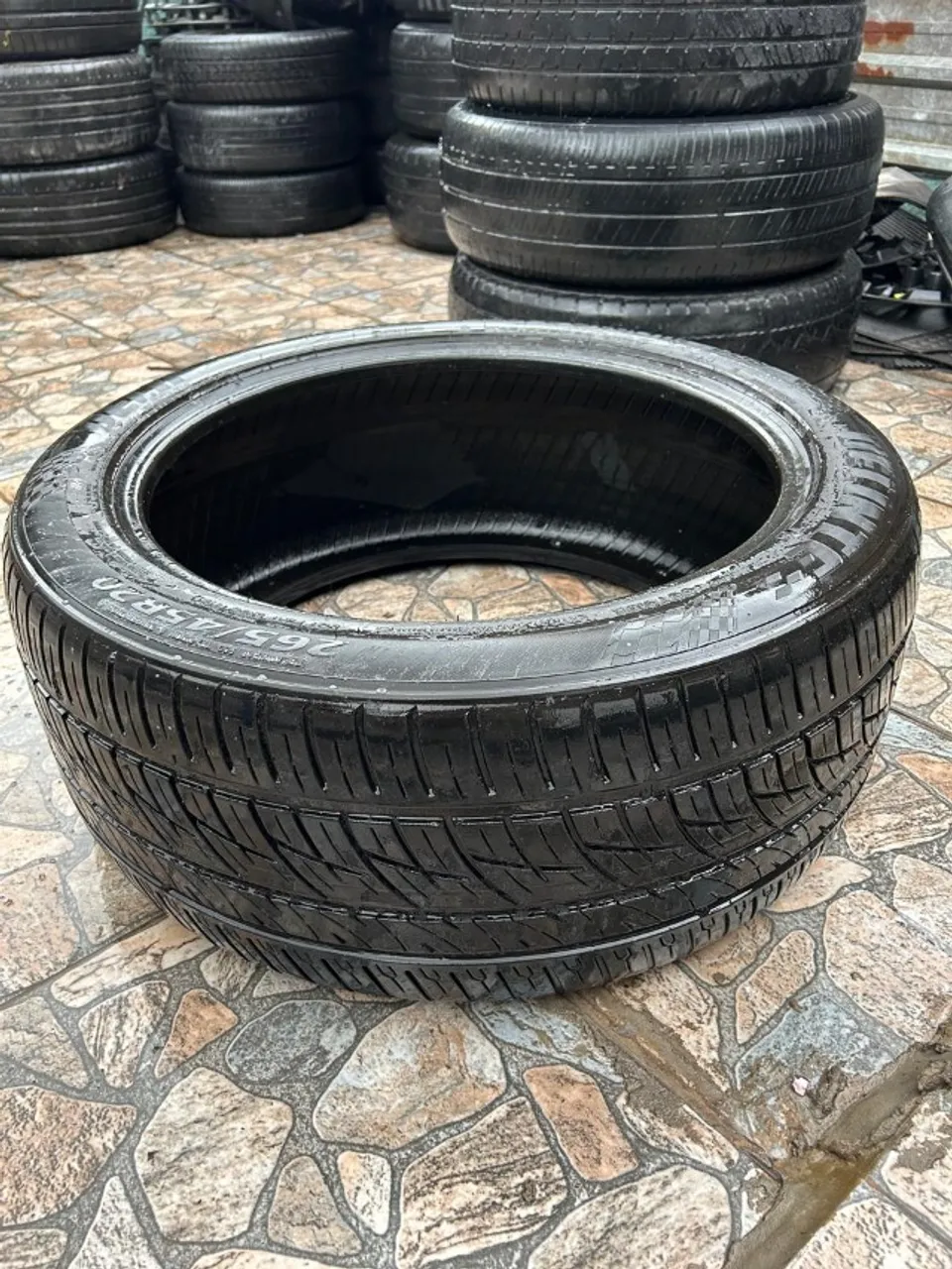 Pneu 265/45 R20 Delinte Desert Storm Ii - Porsche Macan