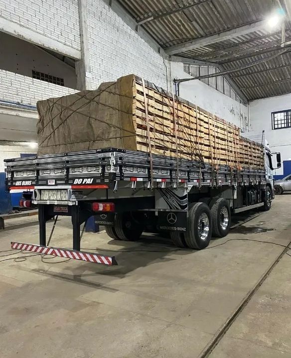 Mb Atego 2426 2014 6x2 - Foto 4