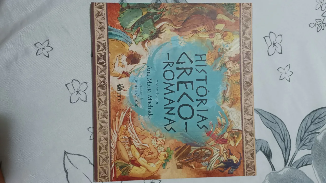 Livro Histórias Grego-Romanas - Ana Maria Machado