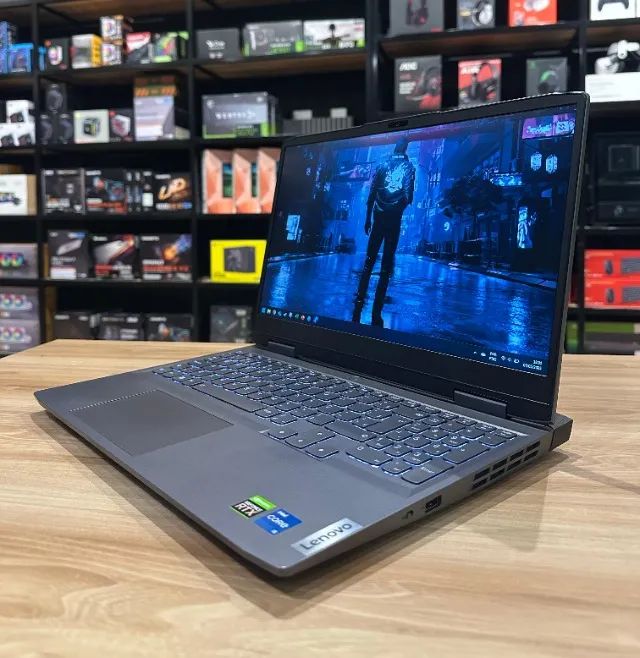 Notebook gamer Lenovo Loq i5 12gen + rtx 2050 - pronta entrega (Loja Física)