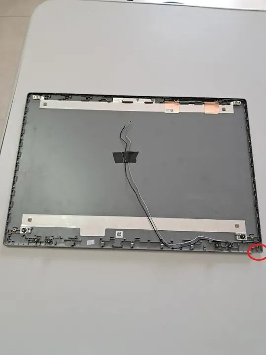 Tampa da tela Lenovo Ideapad S145 - 15API- 81V7 - Foto 2
