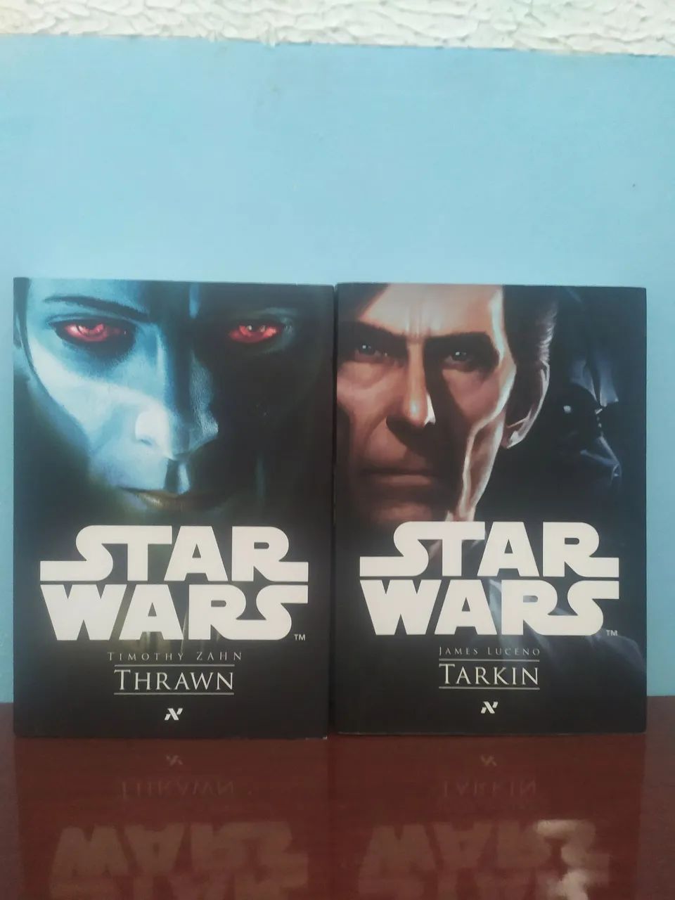 Livros Star Wars: Thrawn e Tarkin